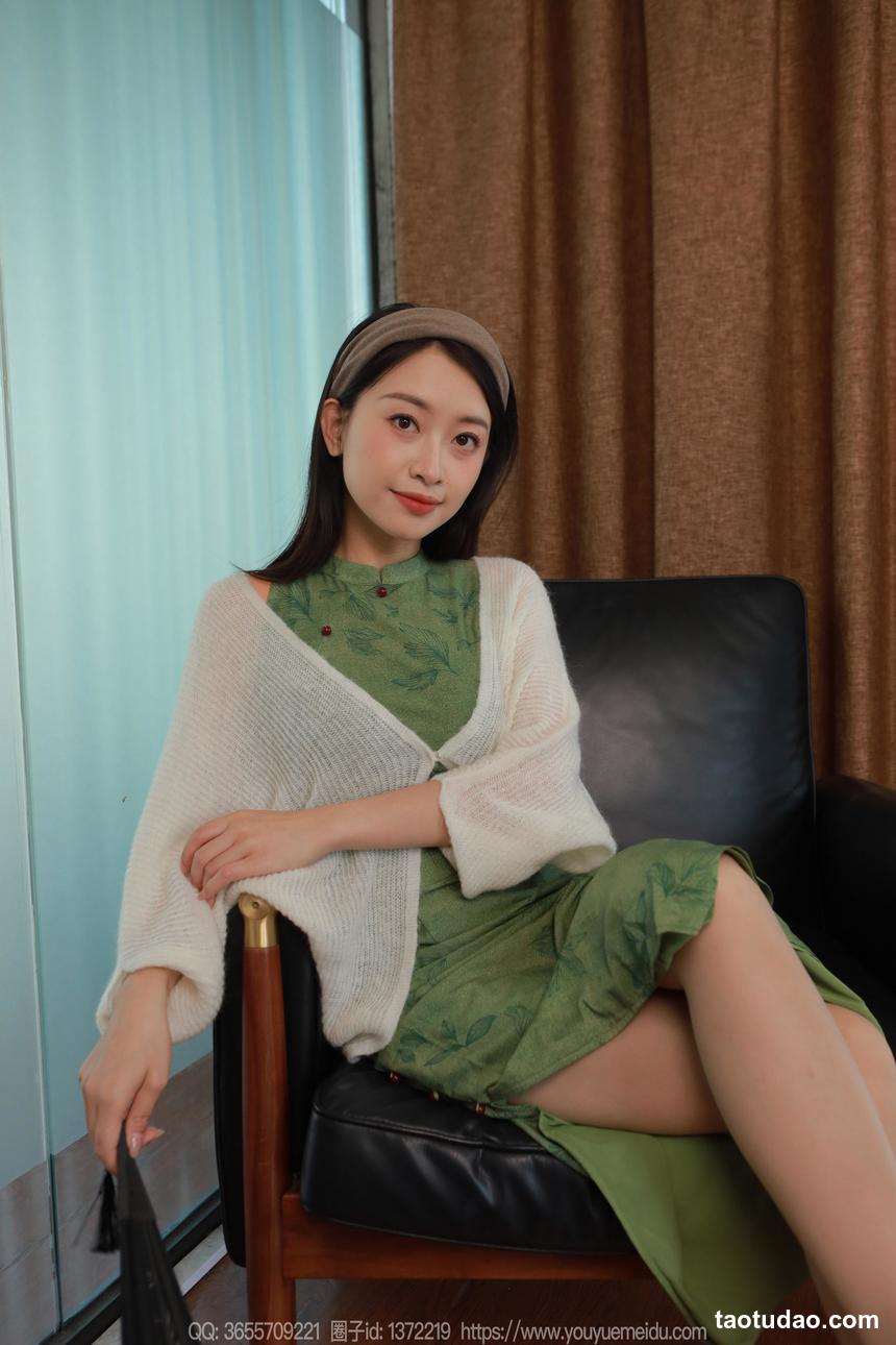 图片[2]-[IESS异思趣向] 2024.12.08 丝享家 1918 小婕《一抹青黛》[94P-80MB]-绅士图