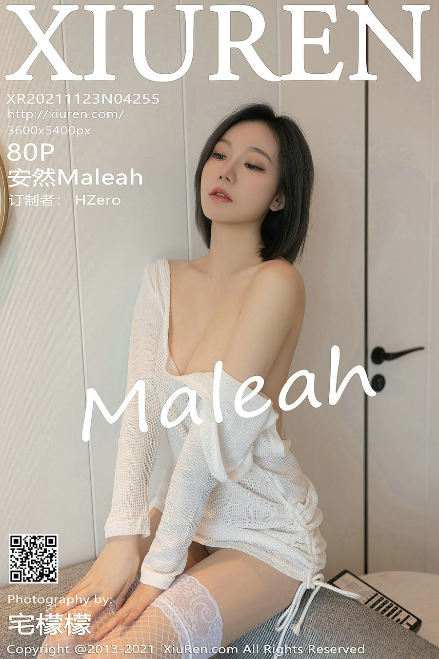 / 秀人美媛馆 / 2021.11.23 No.4255 安然Maleah / 80P814MB / 秀人网-绅士图