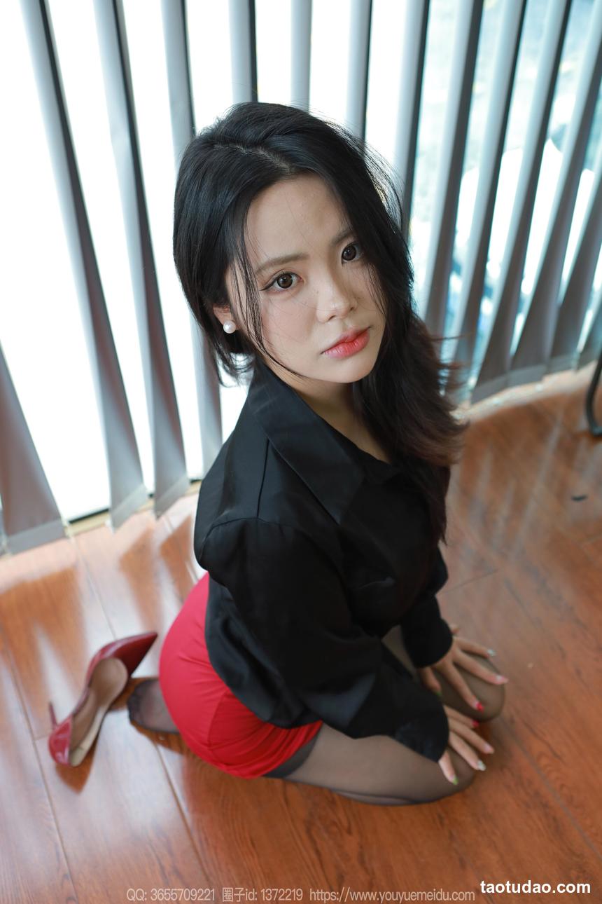 图片[2]-[IESS异思趣向] 2024.10.10 丝享家 1868 兔兔《嘿丝红裙（上）》[77P-69MB]-绅士图