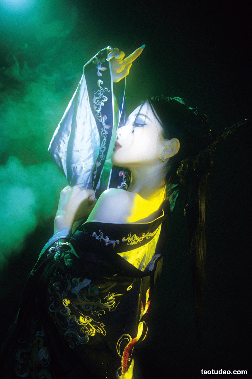 图片[3]-[YITUYU艺图语]2022.12.24 聊斋旧梦 可乙瘦[21+1P／209MB]-绅士图