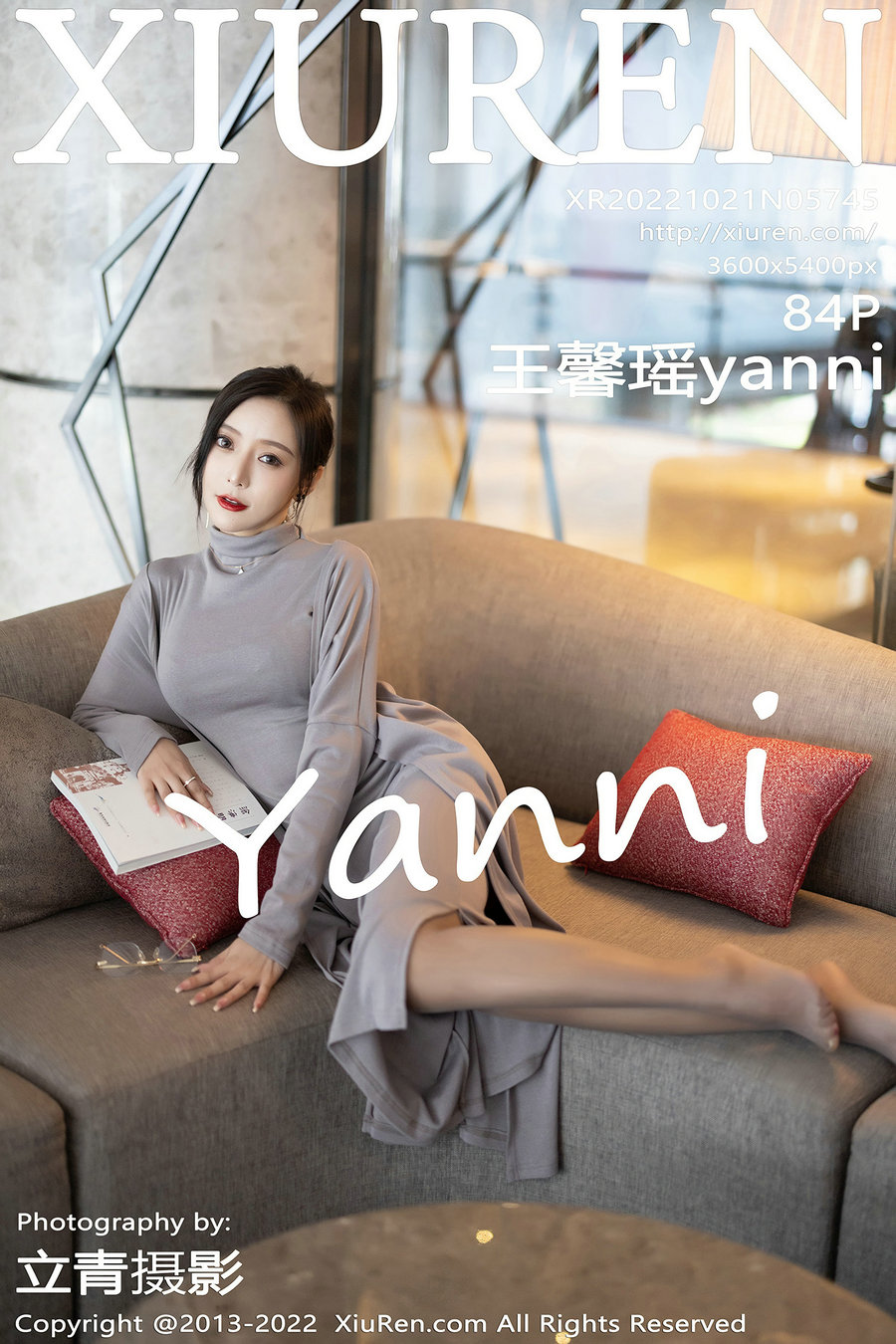 / 秀人美媛馆 / 2022.10.21 No.5745 王馨瑶yanni / 84P520MB / 秀人网-绅士图
