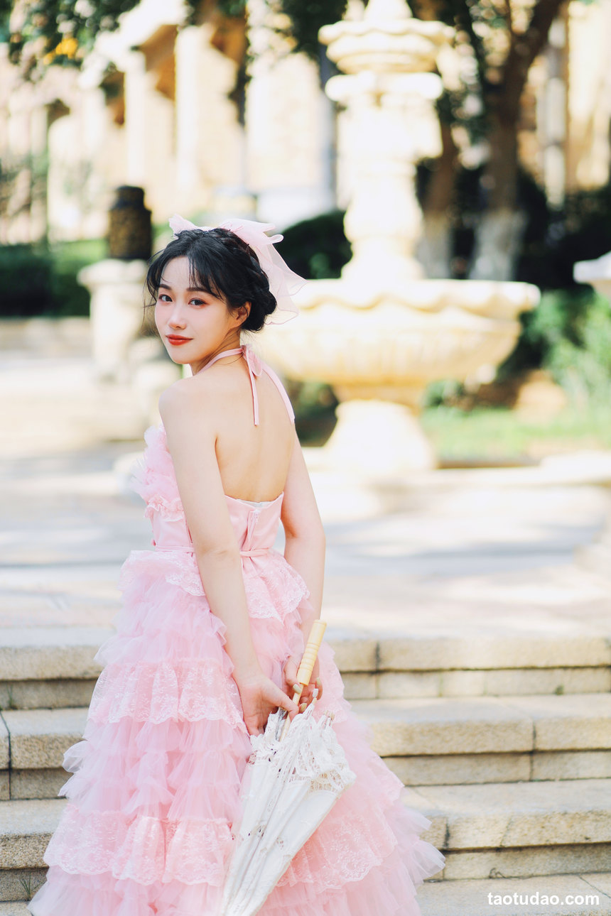 图片[4]-[YITUYU艺图语]2022.10.05 许愿池的希腊少女 迟白[27+1P／273MB]-绅士图