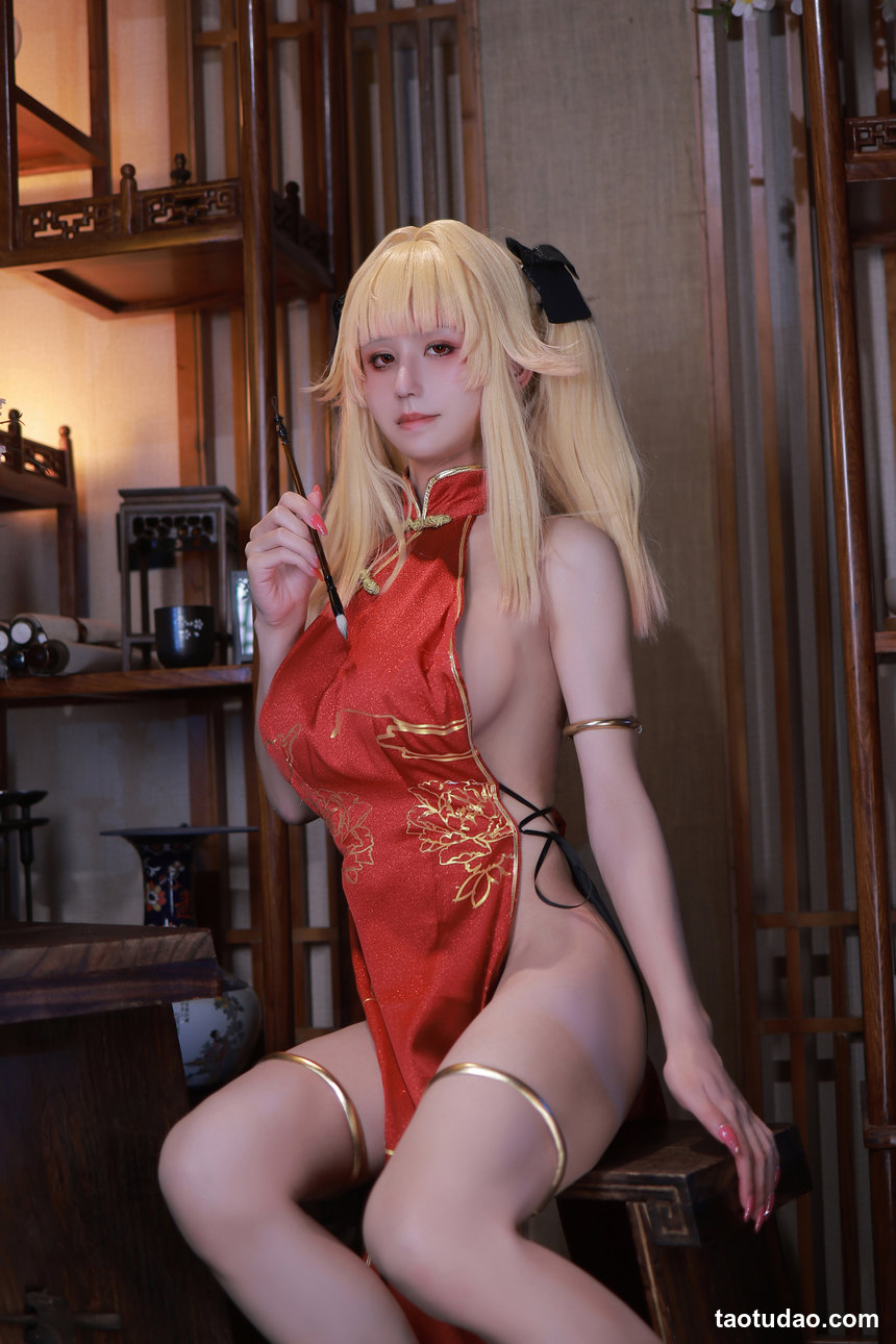 图片[4]-桜满三时 – NO.09 萌姬联合 旗袍 [95P-1.01GB]-绅士图