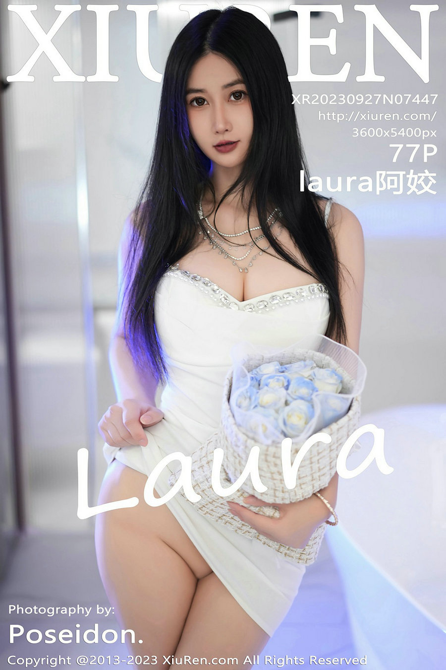 / 秀人美媛馆 / 2023.09.27 No.7447 阿姣 / 77P439MB / 秀人网-绅士图