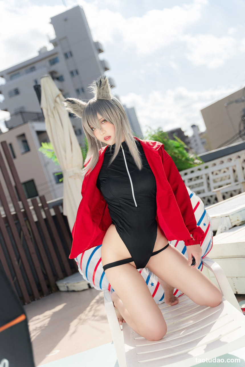 切切celia – NO.05 明日方舟 红 [28P1V-459MB]-绅士图