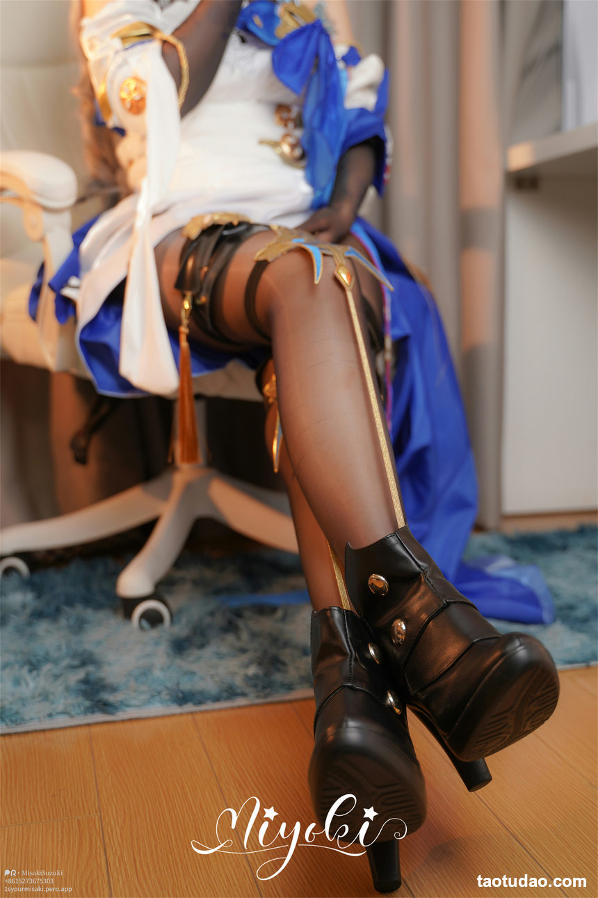 图片[2]-[铃木美咲(Misaki Suzuki)] 美脚的赐福（布洛妮娅）[16P-233MB]-绅士图