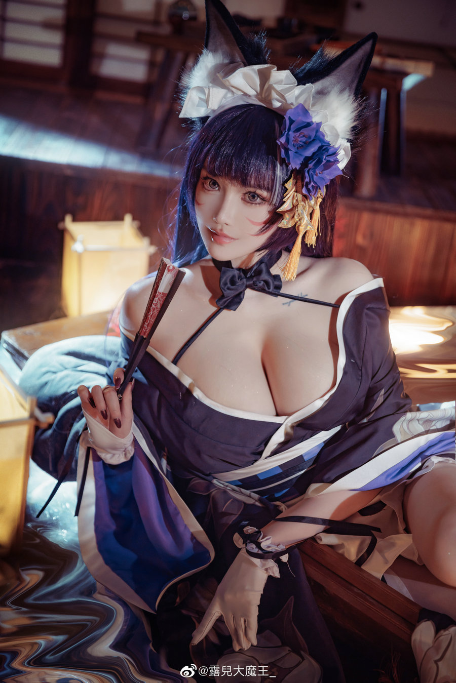 露兒大魔王碧蓝航线 武藏 [18P-88MB]-绅士图