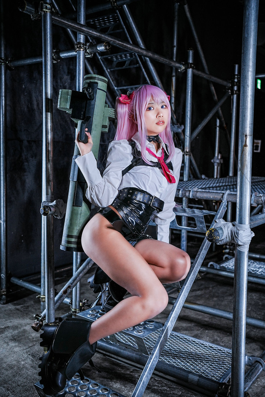 [Cosplay] Hitsuji Negoto 音琴ひつじencounterYuni [599P403MB]-绅士图