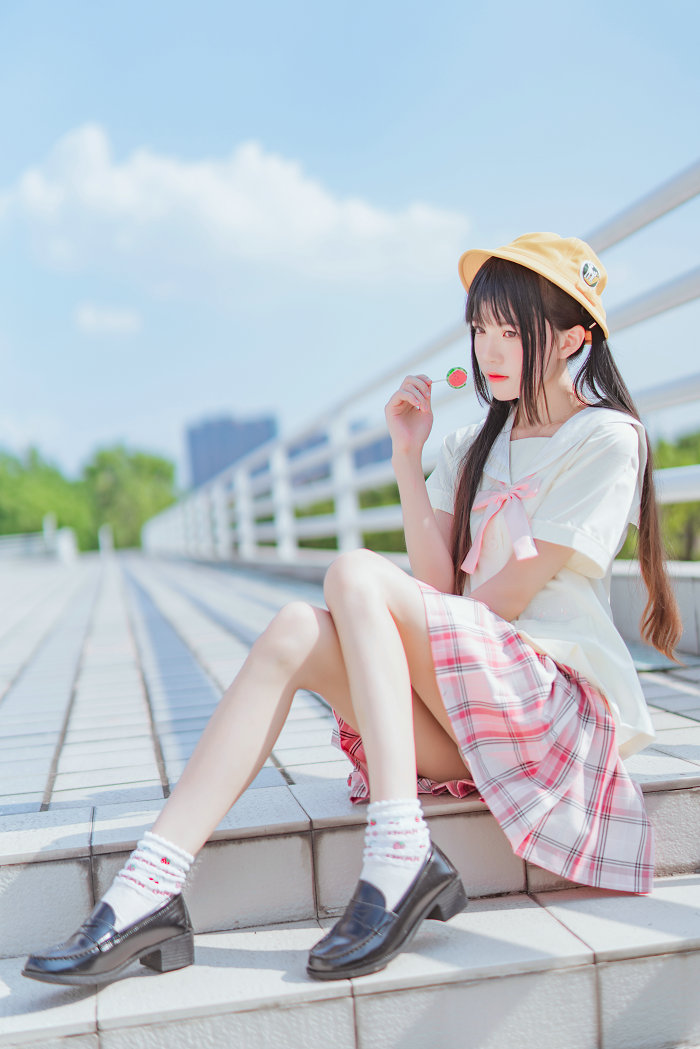 桜桃喵 - 幼稚园 / 35P-490MB / cos萌妹-绅士图