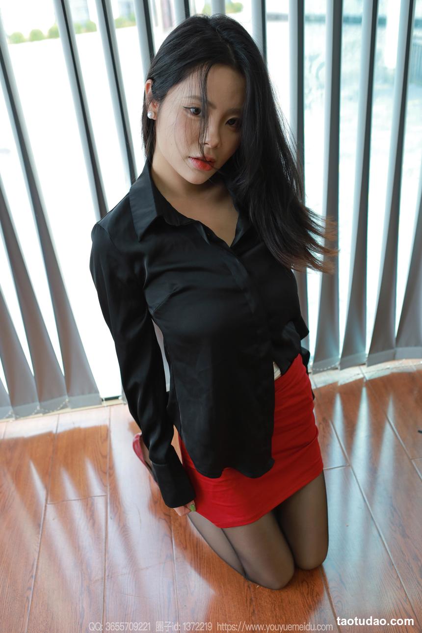 图片[4]-[IESS异思趣向] 2024.10.10 丝享家 1868 兔兔《嘿丝红裙（上）》[77P-69MB]-绅士图