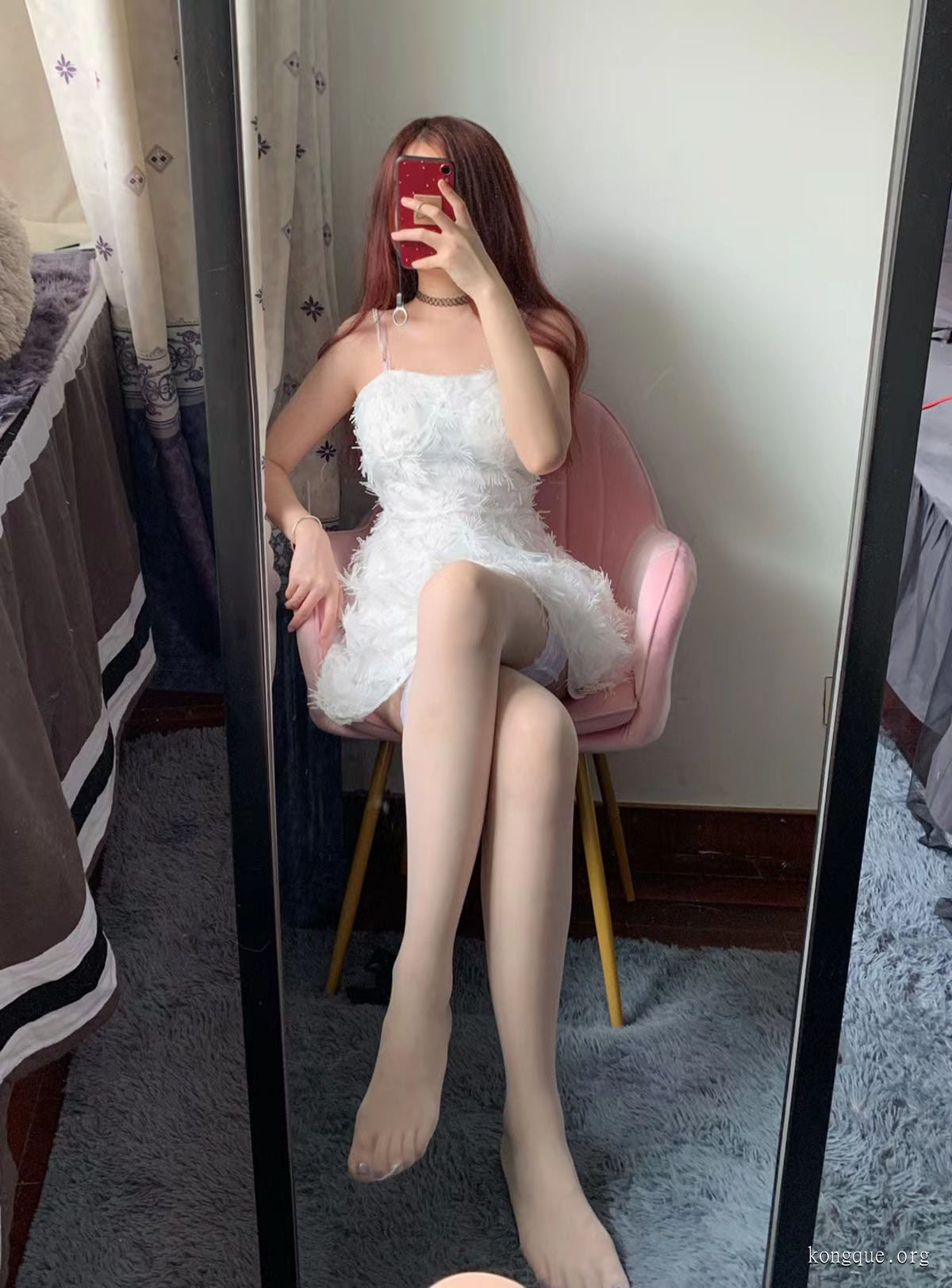 图片[2]-提袜少女 – 朋友圈收费系列套图&视频-绅士图