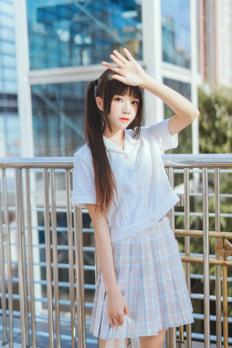 桜桃喵 - 少女之浅色系 / 23P-400MB / cos萌妹-绅士图