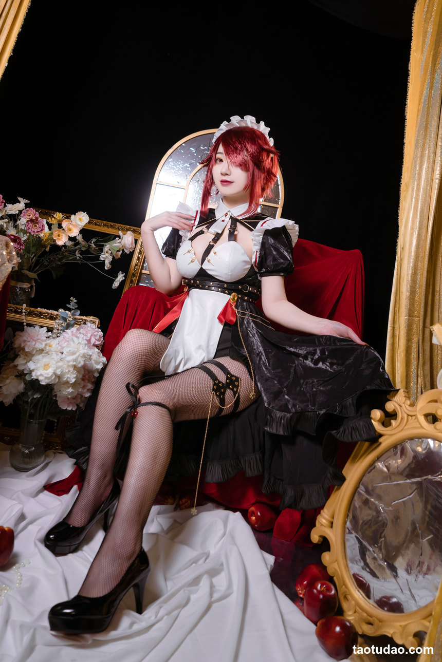 图片[3]-桃墨公子 – NO.05 罗莎莉亚 [22P-344MB]-绅士图