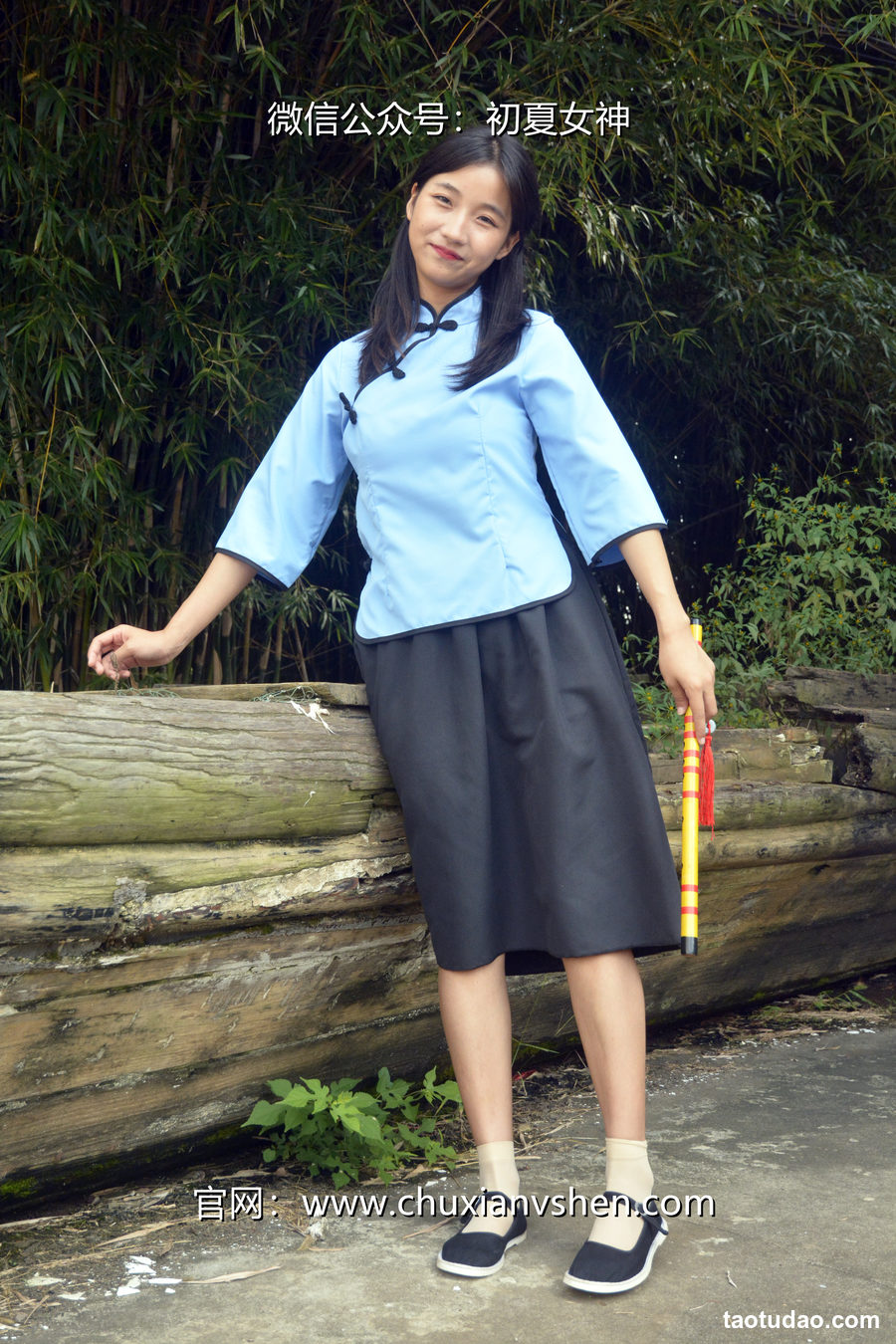 图片[4]-初夏女神 NO.086 点点、双双 民国姐妹[180P+2V／7.51GB]-绅士图