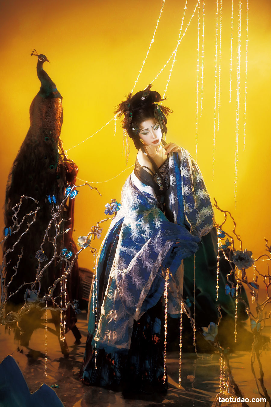 图片[4]-[YITUYU艺图语]2023.03.20 苍雀 灵魂出逃空川子[29+1P／322MB]-绅士图