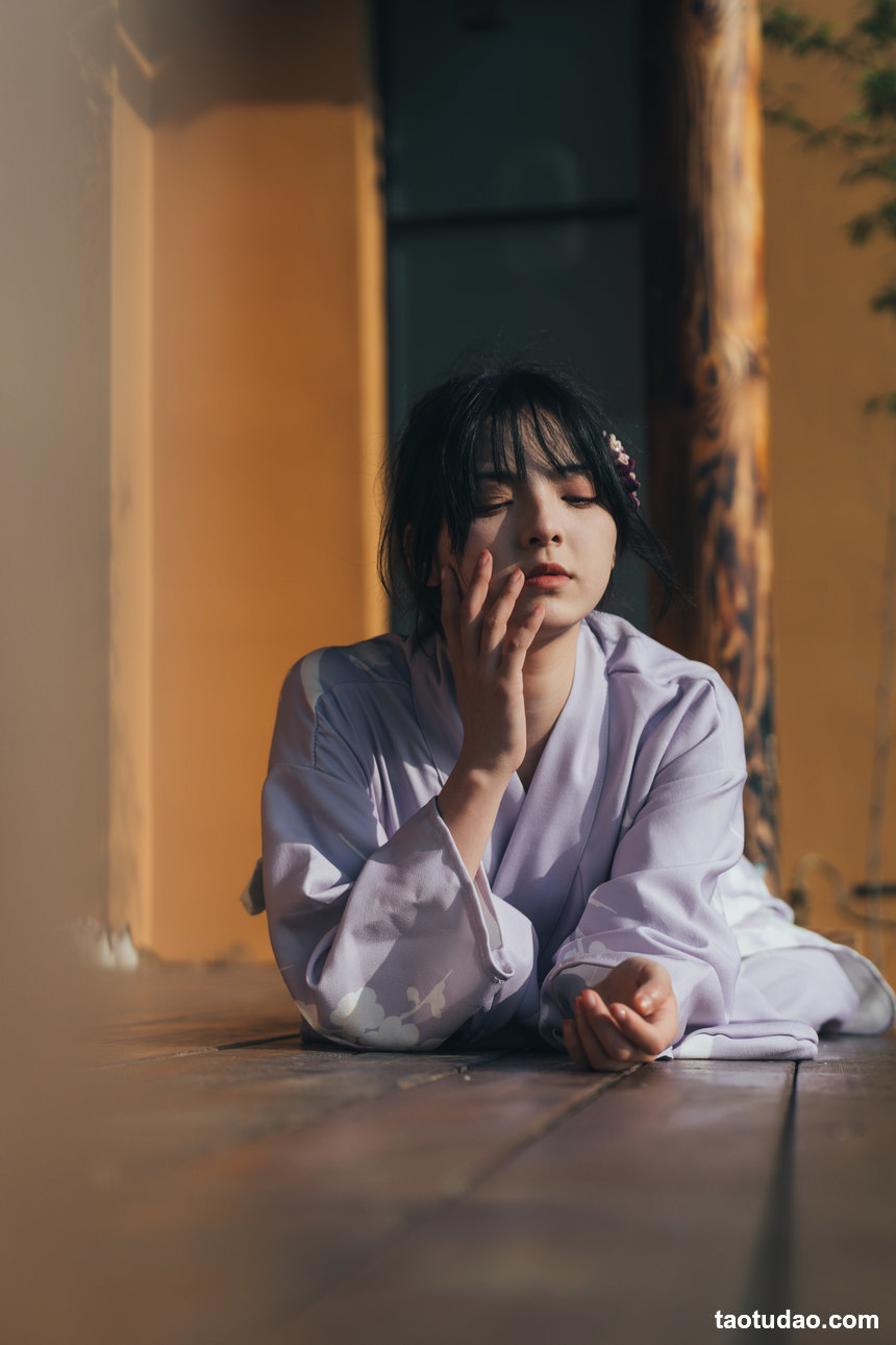 图片[4]-[YITUYU艺图语]2022.02.09 和风物语，日式庭院里的少女写真 dudu[55+1P／917MB]-绅士图