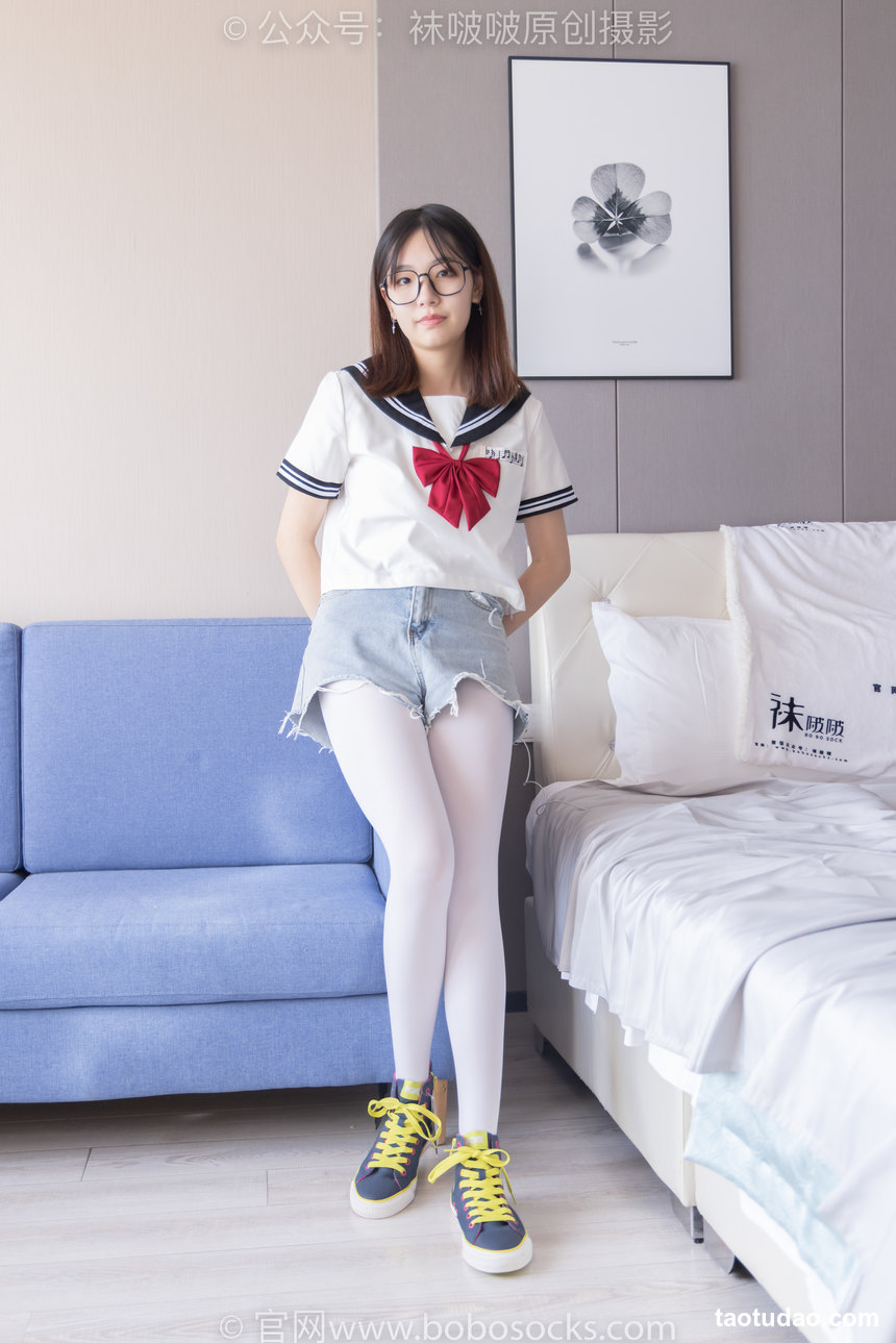 图片[4]-[BoBoSocks袜啵啵]NO.215 小甜豆-三双帆布鞋板鞋、厚白丝、黑丝[144P+1V／6.54GB]-绅士图