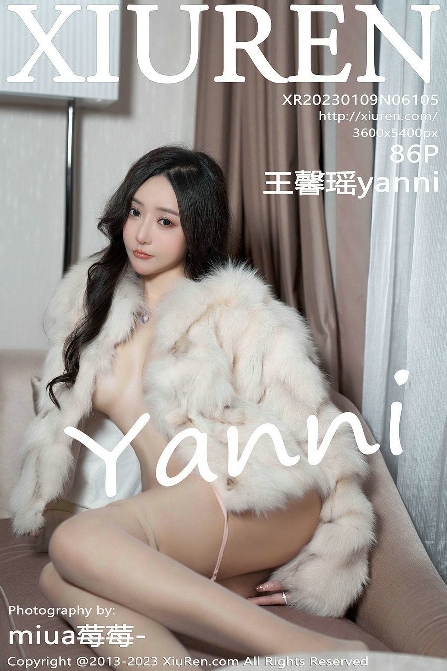 / 秀人美媛馆 / 2023.01.09 No.6105 王馨瑶yanni / 86P689MB / 秀人网-绅士图