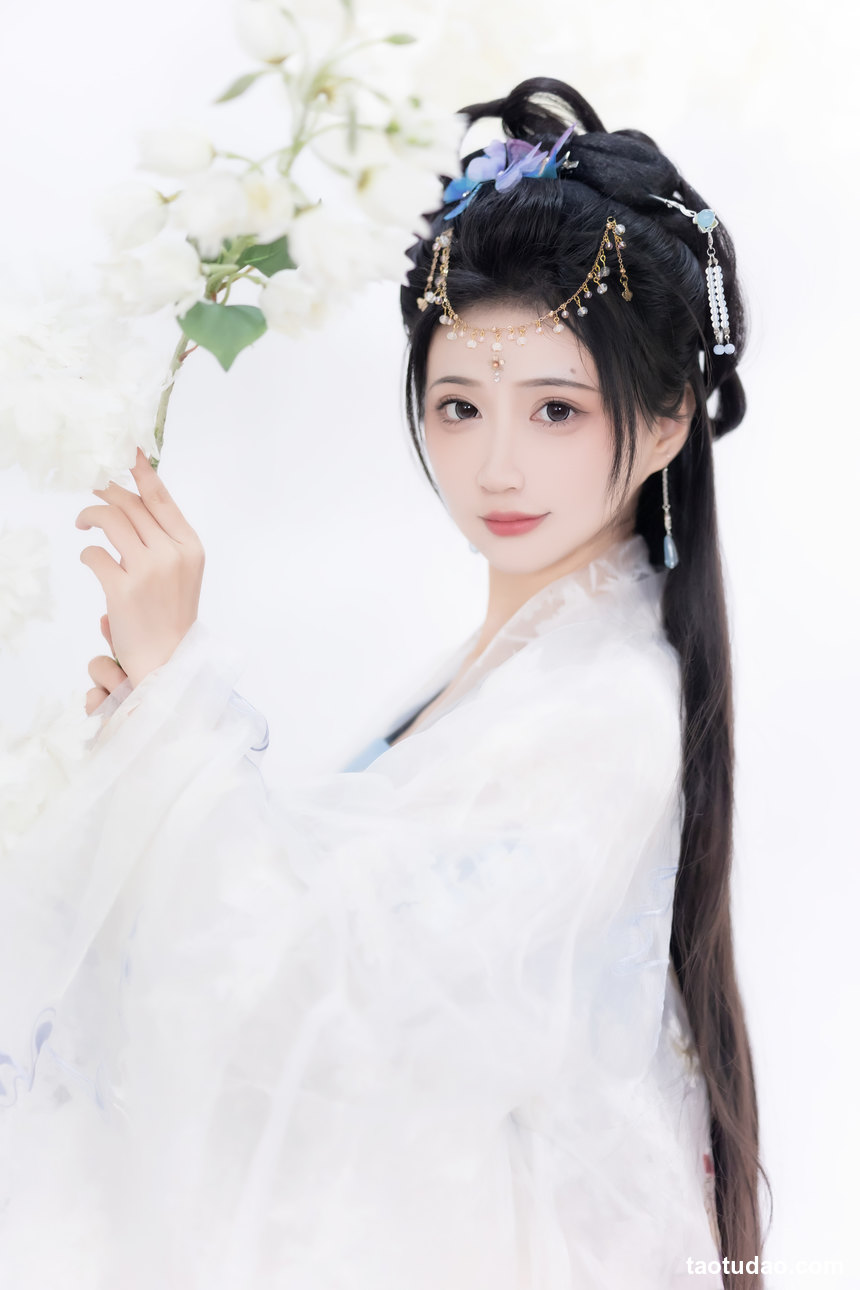 图片[2]-[YITUYU艺图语]2023.01.09 梨花白 -绮罗生的小苏苏-[25+1P／135MB]-绅士图