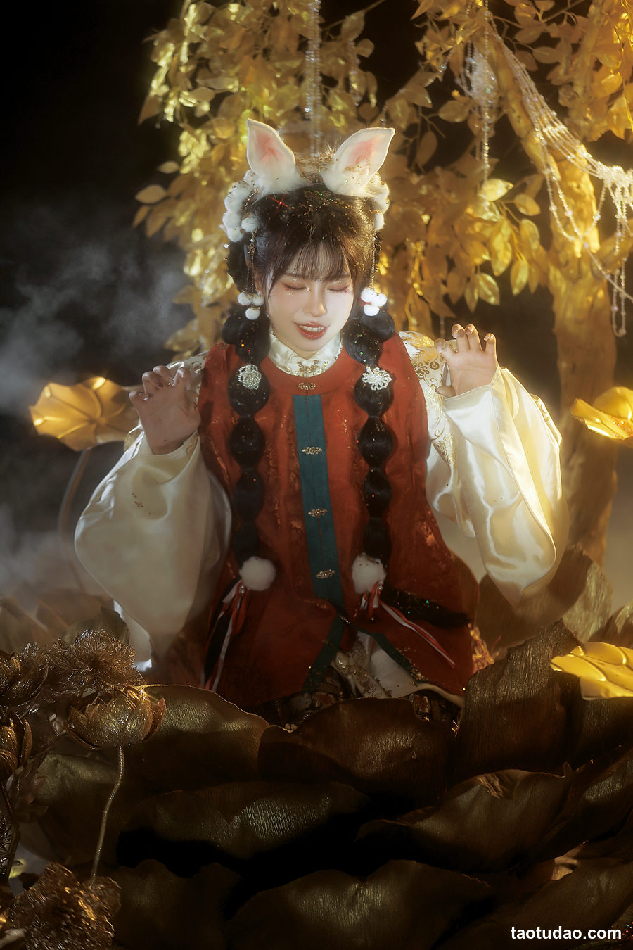 图片[4]-[YITUYU艺图语]2023.02.21 金兔仙官 甜茶[20+1P／254MB]-绅士图