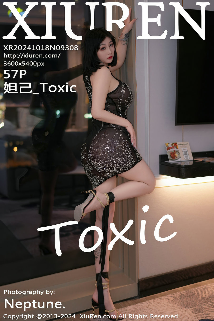 / 秀人美媛馆 / 2024.10.18 No.9308 妲己_Toxic / 57P532MB / 秀人网-绅士图