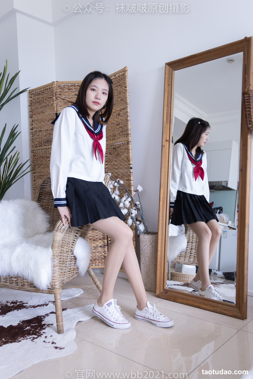 图片[3]-[BoBoSocks袜啵啵]NO.281 小甜豆-两双板鞋、肉丝[145P+1V／6.05GB]-绅士图