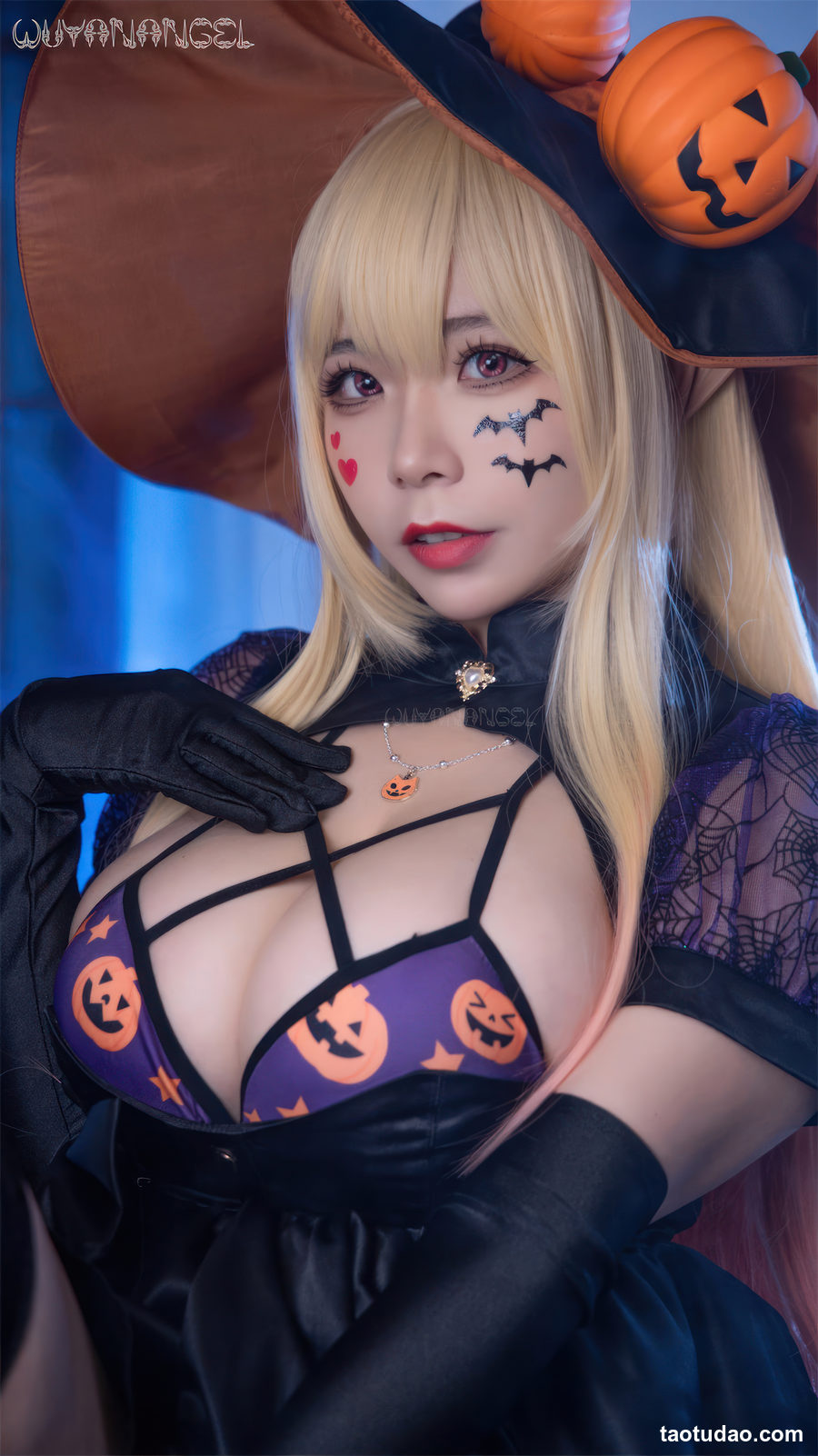 图片[4]-自闭颜球球(无颜小天使wy) – 喜多川海梦万圣节 [46P-414MB]-绅士图