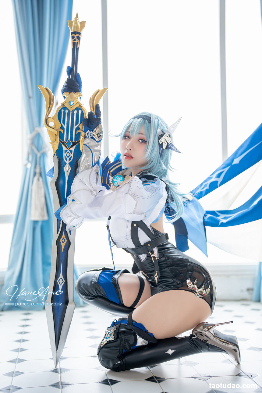 图片[2]-雨波HaneAme –  Eula[55P-197.9M]-绅士图