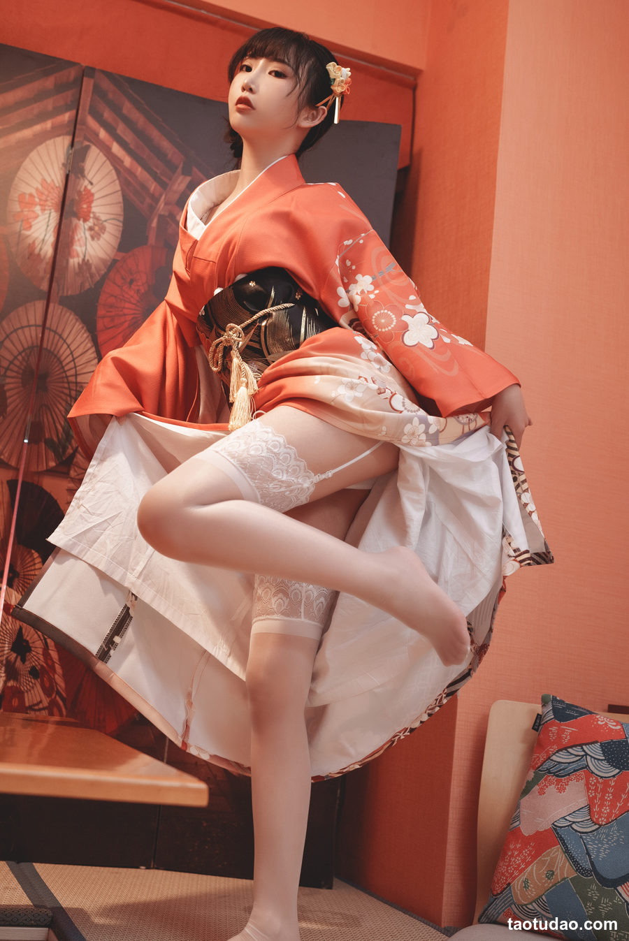 图片[3]-面饼仙儿 –  饼子和服内景 [37P-309MB]-绅士图