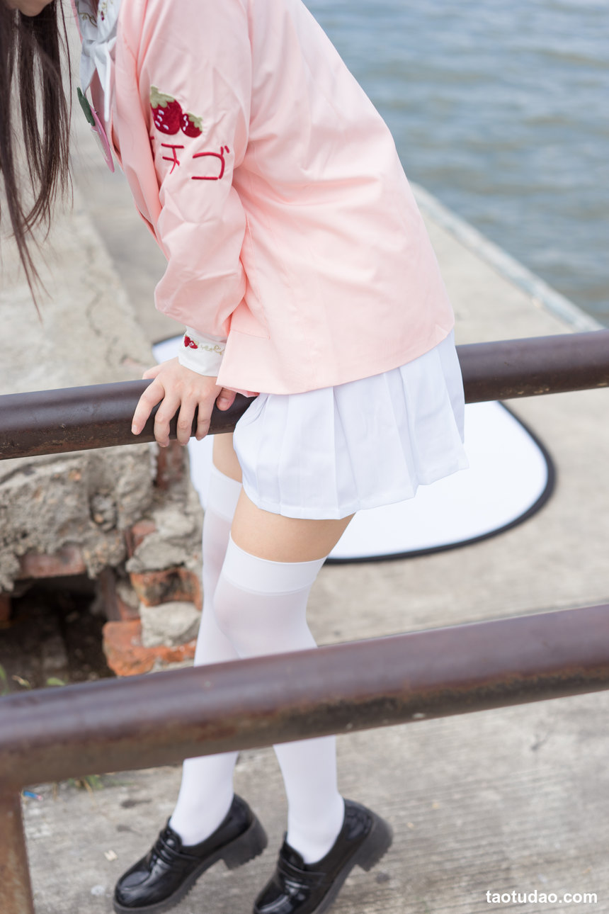 图片[2]-喵写真 VOL.010 湖边白丝萝莉 [66P-494MB]-绅士图