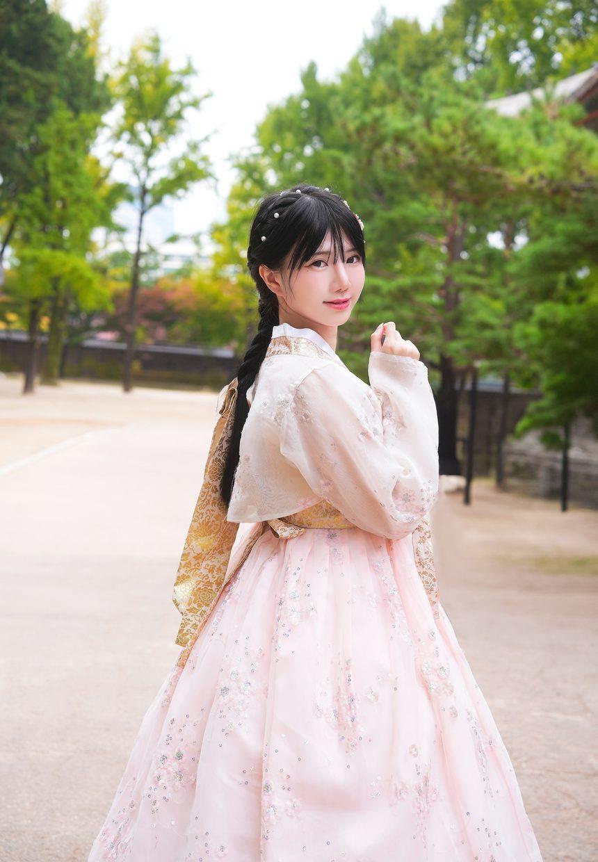 图片[4]-Sally Dorasnow – 2025 New Year Hanbok [20P-302MB]-绅士图