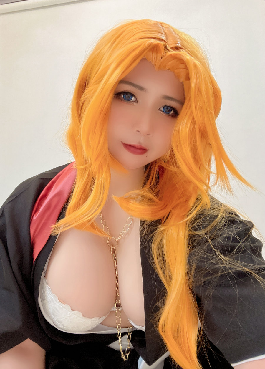 Uy Uy - Rangiku Matsumoto / 62P11V-589MB / cos萌妹-绅士图