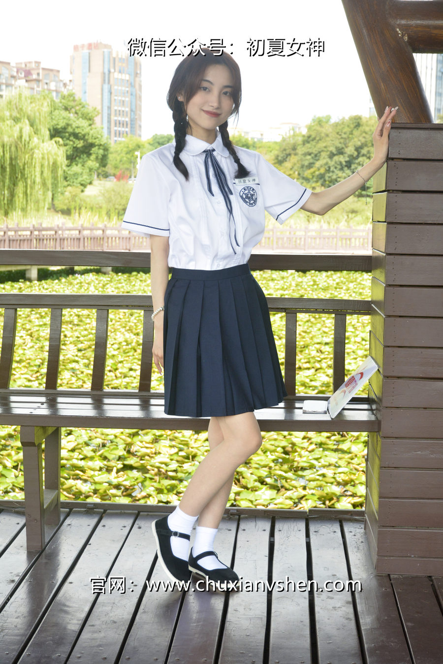 图片[3]-初夏女神 NO.076 柒柒 职高校服[140P+1V／5.73GB]-绅士图