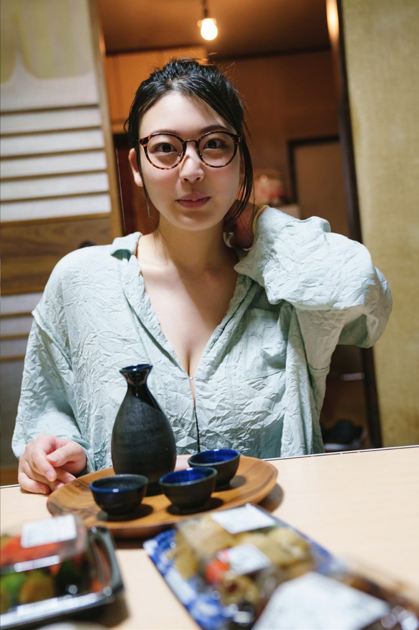 栗田惠美写真集「イタズラな天使」-绅士图