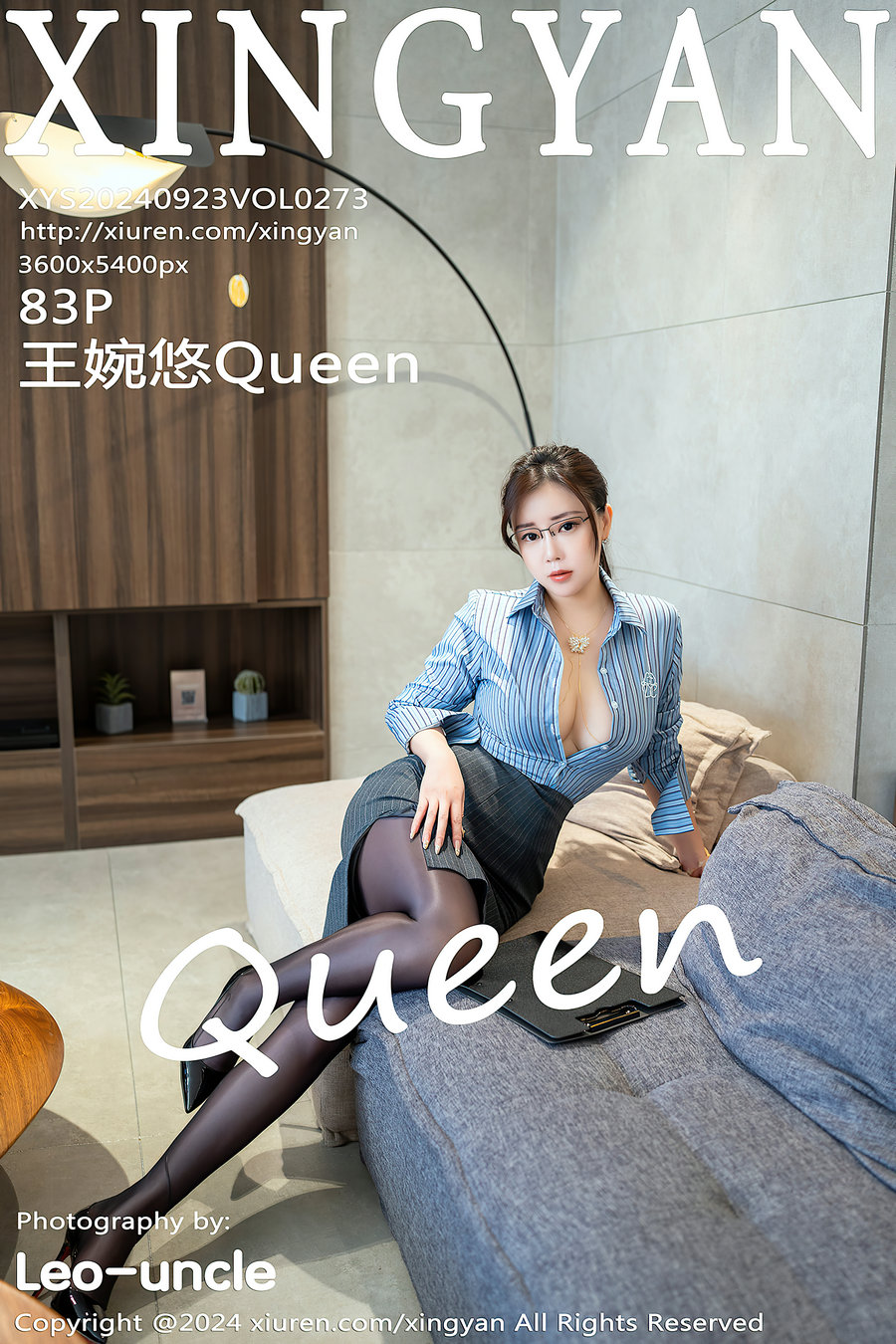 / XINGYAN /星颜社 2024.09.23 Vol.273 王婉悠Queen / 83P860MB / 秀人旗下-绅士图
