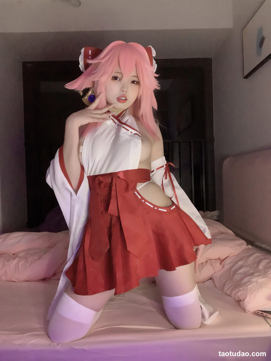 图片[2]-小瑶幺幺 – 八重巫女 [21P-46MB]-绅士图