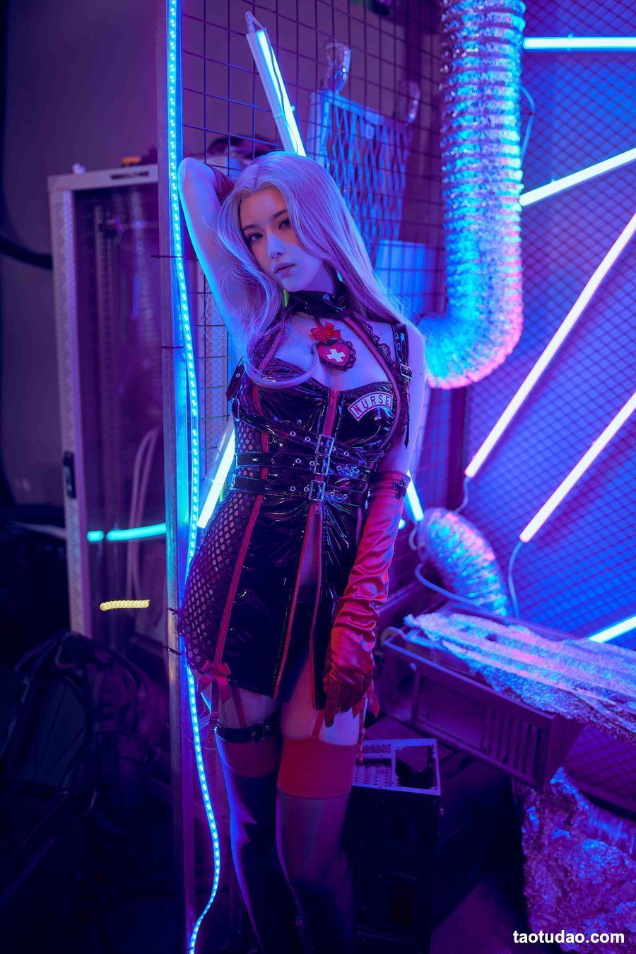 图片[2]-Shika小鹿鹿 – 特工护士 [28P-36MB]-绅士图