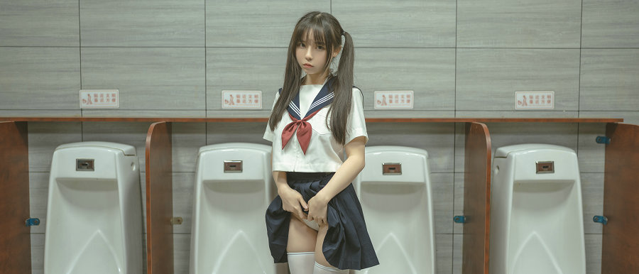 六味帝皇酱 – 厕所JK / 70P-939MB / cos萌妹-绅士图