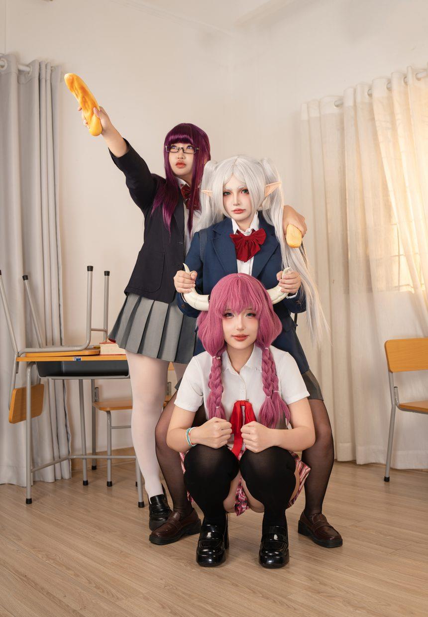 图片[2]-MiMi Chan – NO.019 Frieren collab[41P-424.4M]-艺库