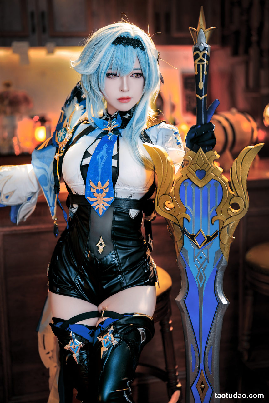 图片[2]-半半子-原神-优菈[76P+7V-466MB]-绅士图