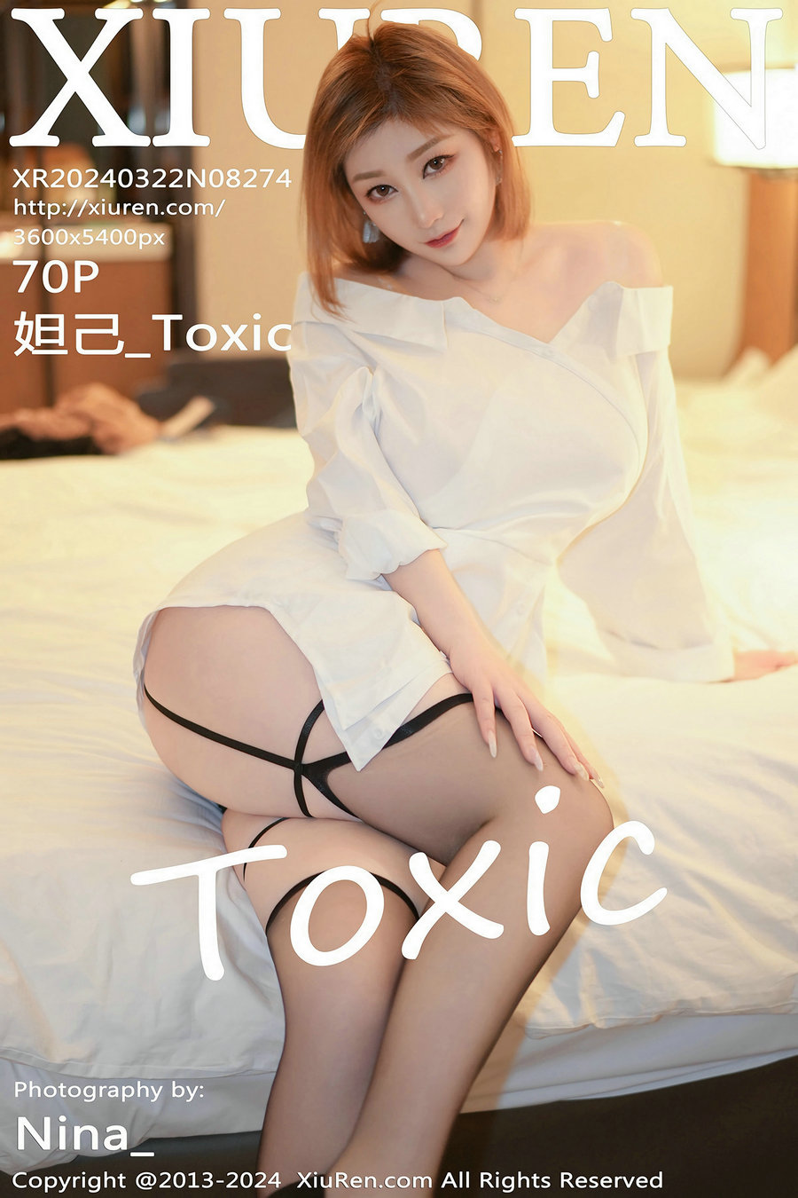 / 秀人美媛馆 / 2024.03.22 No.8274 妲己_Toxic / 70P296MB / 秀人网-绅士图