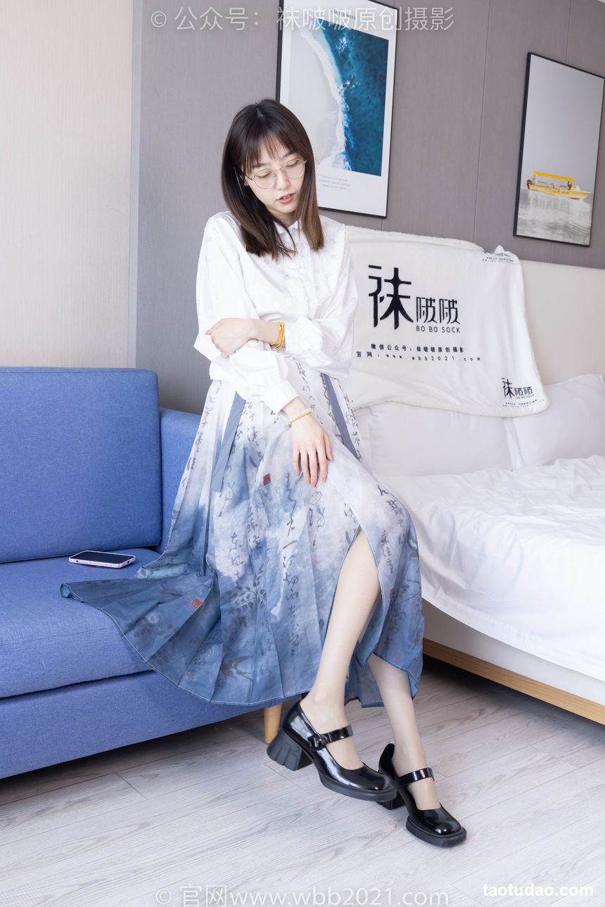 图片[2]-[BoBoSocks袜啵啵]NO.428 稚予-皮鞋、灰丝[150P+1V／6.05GB]-绅士图