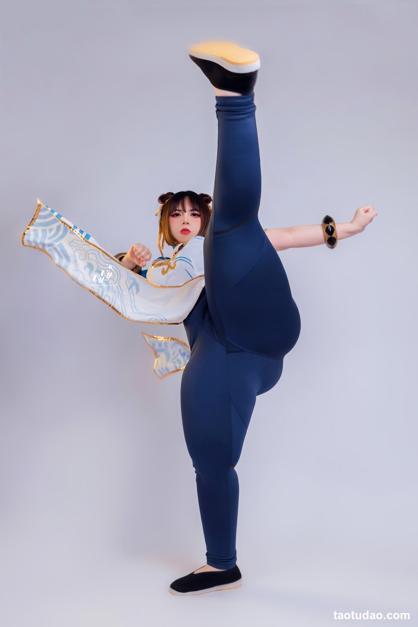 图片[4]-Uy Uy – NO.73 Chun Li [14P-70MB]-绅士图