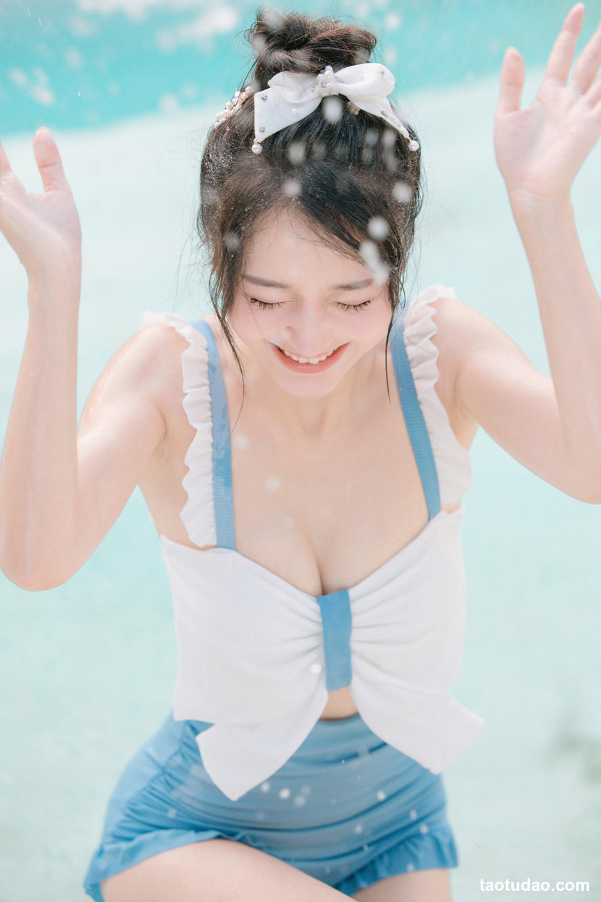 图片[2]-[YITUYU艺图语]2022.11.09 夏日少女 宣萱[33+1P／382MB]-绅士图