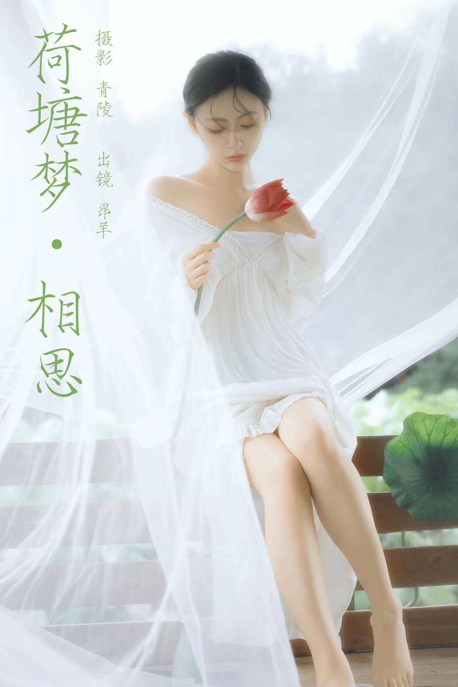 / YITUYU /艺图语 2024.09.28 荷塘梦·相思 是昂羊呀 / 50P-542MB / 机构-艺库