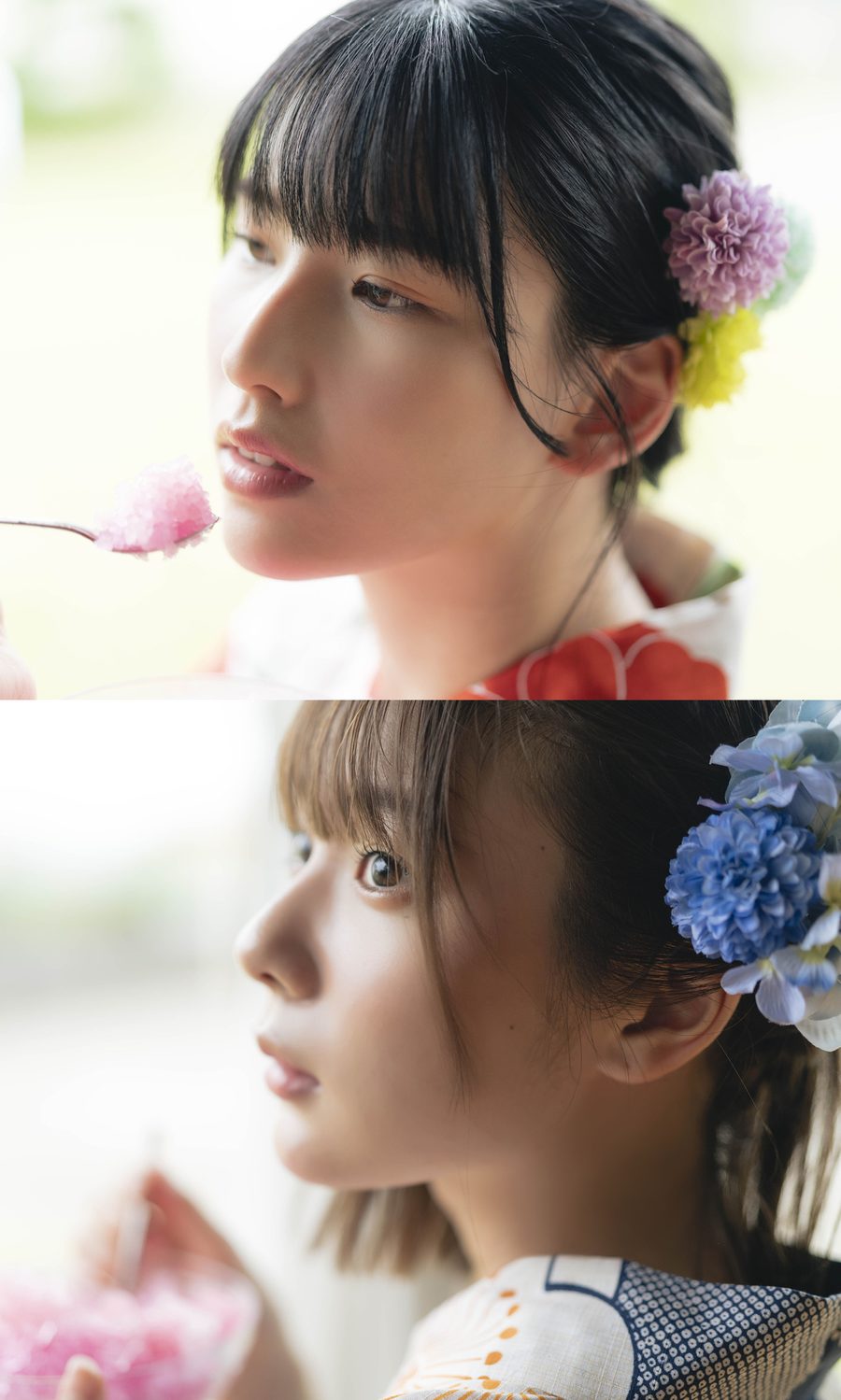 图片[2]-奥ゆい＆森嶋あんり写真集「ふたりで、いつまでも」-艺库
