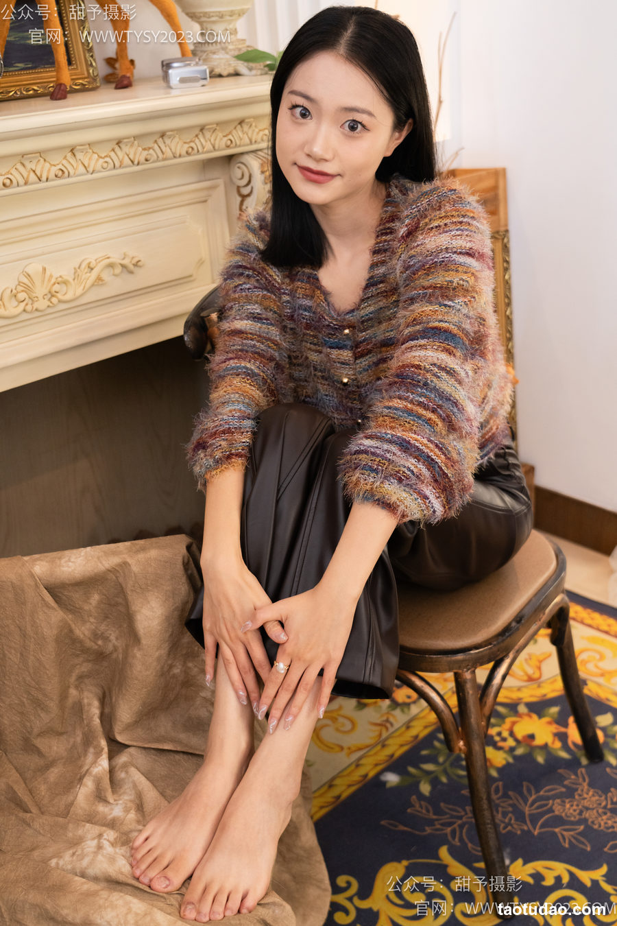 图片[3]-甜予摄影 NO.005 齐齐-板鞋、白棉袜、裸足 [122P+2V-9.72G]-绅士图