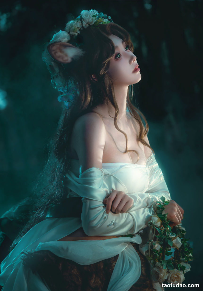 图片[2]-走路摇zly-No.003 森林精灵 [12P-66MB]-绅士图