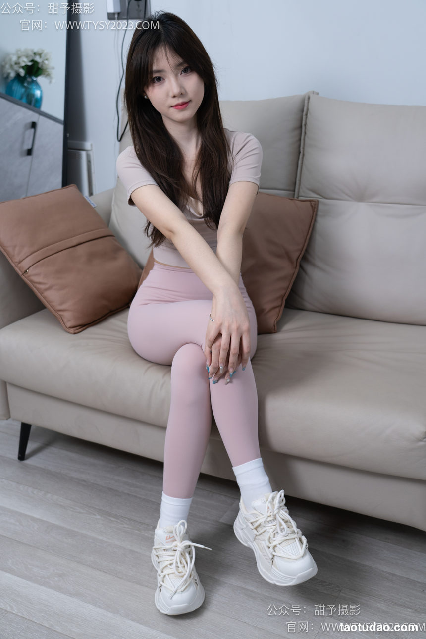 图片[3]-甜予摄影 NO.053 璇璇-瑜伽裤、运动鞋、白棉袜、裸足[149P+2V／11.1GB]-绅士图
