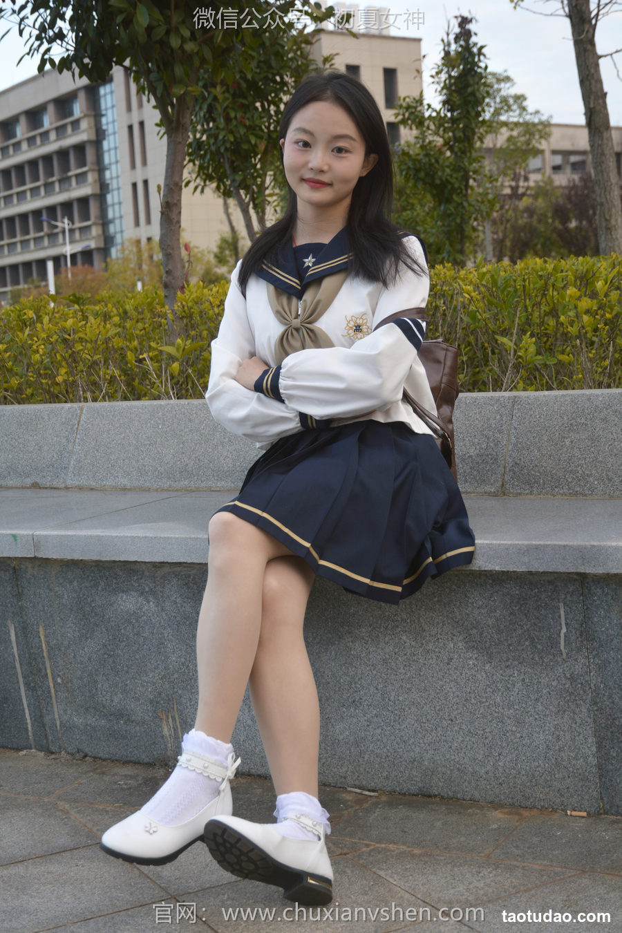 图片[2]-初夏女神 NO.111 双双 海军服JK[140P+1V／4.02GB]-绅士图